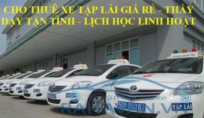 Lợi ích khi thuê xe tập lái tại Quảng Nam