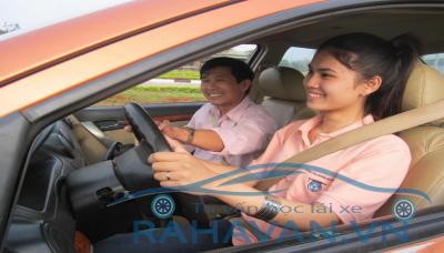 Thuê xe ô tô tập lái tại Bình Định chất lượng cao