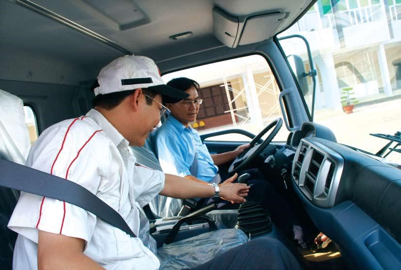 Học lái xe hạng C tại Điện Biên